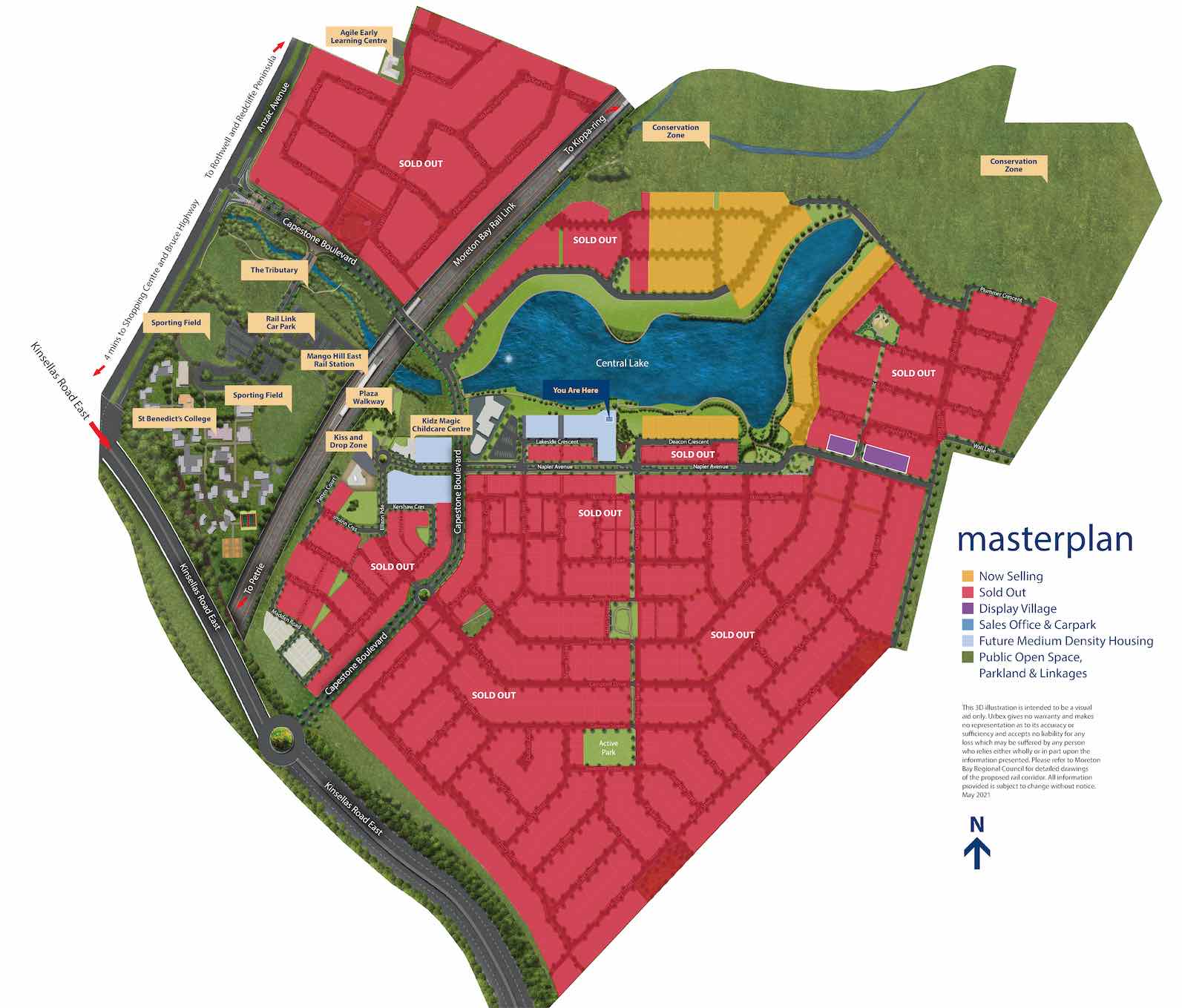 [Land for Sale] Capestone Estate, Mango Hill OpenLot
